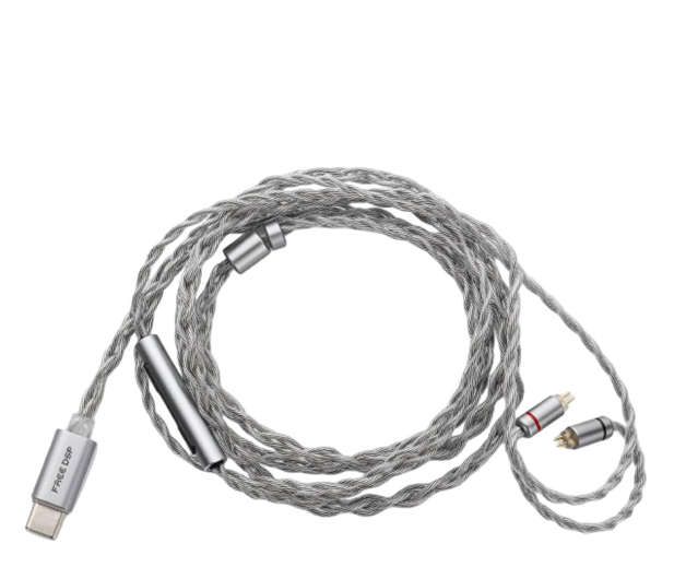 Moondrop Free DSP Kabel USB-C do słuchawek na 2pin - 1474156 - zdjęcie